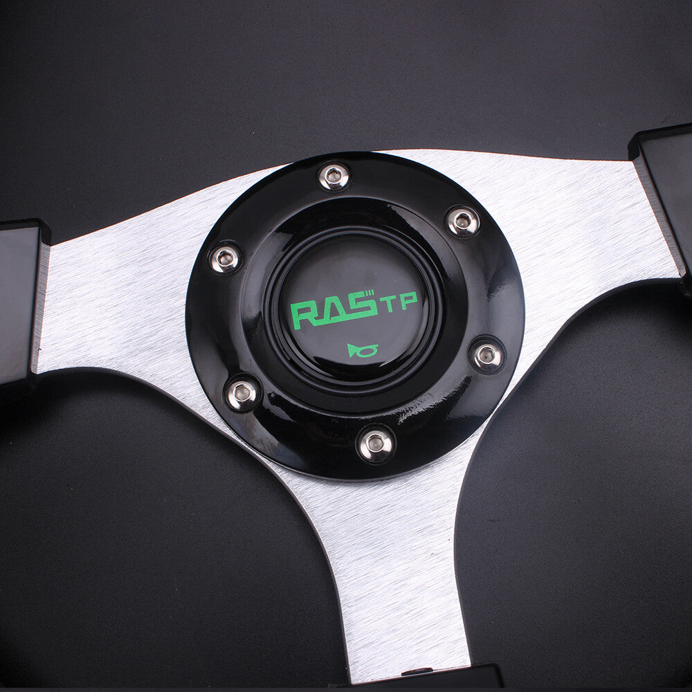 Blue 13inch 320mm Universal Drifting Racing Sport Lightweight Steering Wheel US