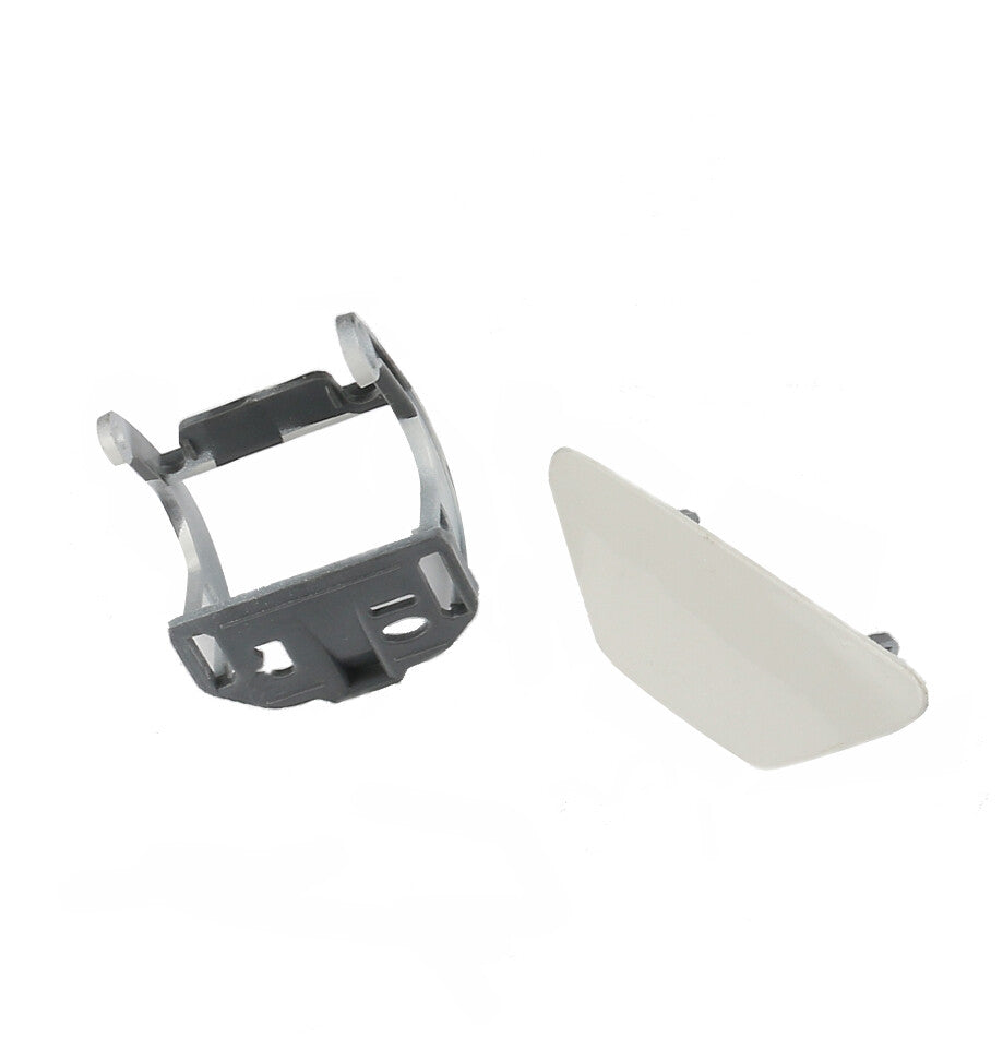Left Headlight Washer Cover Lever Assembly Fit for BMW 5 Series F10 F11 F18