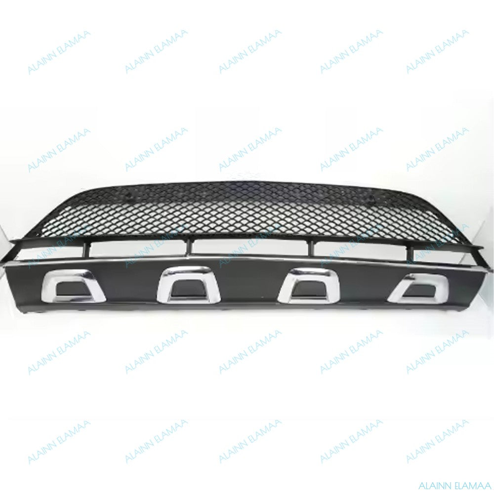 Front Bumper Cover Grille Valance Molding Trim for Mercedes W253 GLC 2016-19 Q