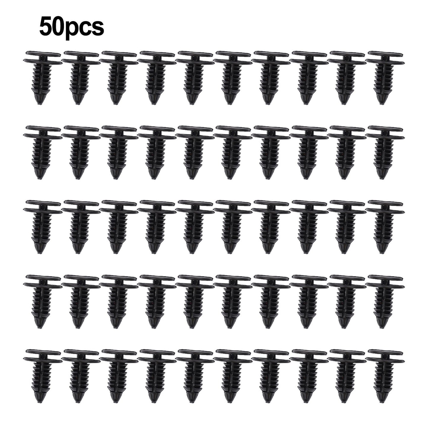 50x Interior Door Trim Plastic Panel Retainers Clips For SUV- for Mustang v