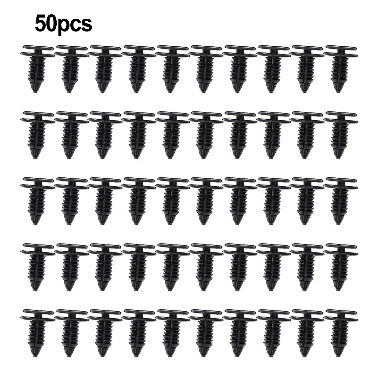 50x Interior Door Trim Plastic Panel Retainers Clips For SUV- for Mustang v