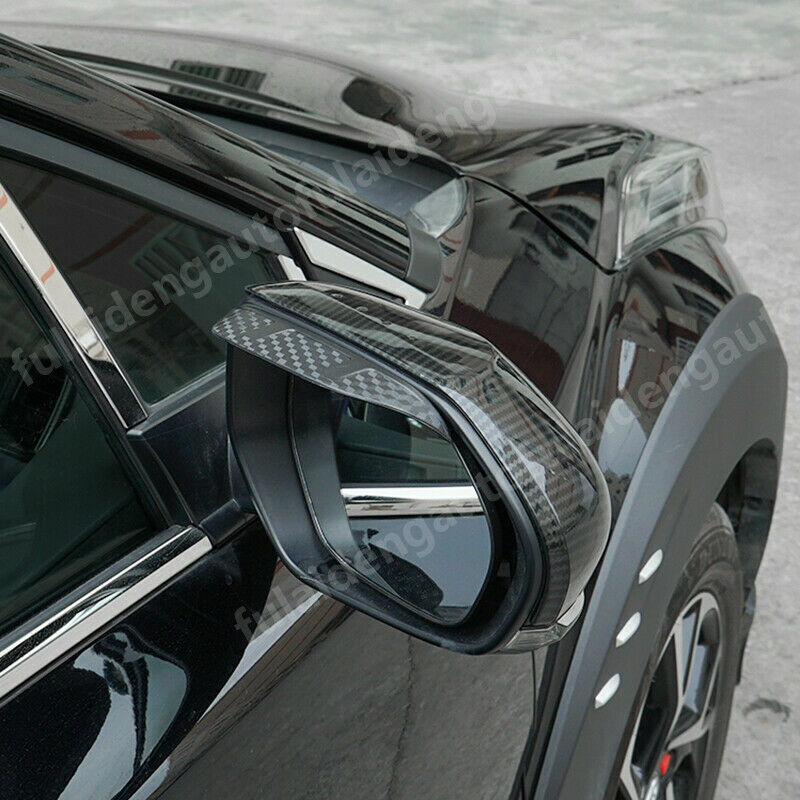 for Honda CRV CR-V 2023-2024 Carbon Fiber Style Front Fog Light Frame Cover Trim v