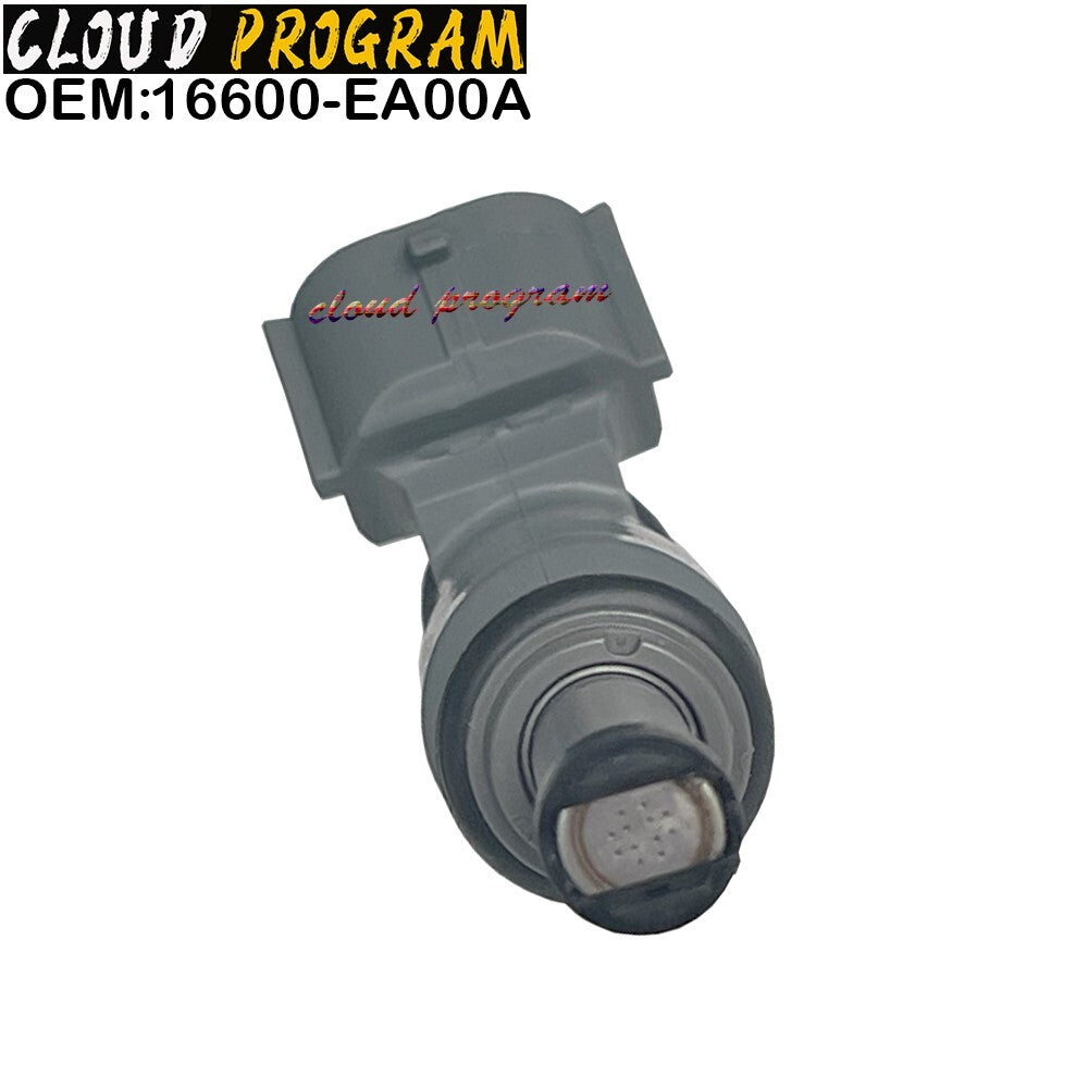 4PC 16600-EA00A Fuel Injector For 2005-2017 Frontier X-Trail 2.5L L4 n