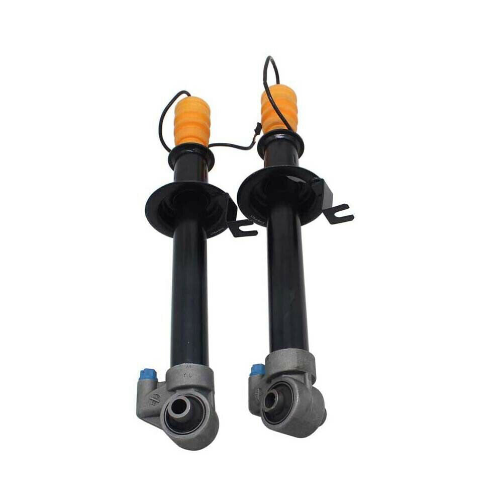 4X Front Rear Shock Absorbers Struts w/EDC Fit for BMW E38 740i 740iL 750iL 1995-01