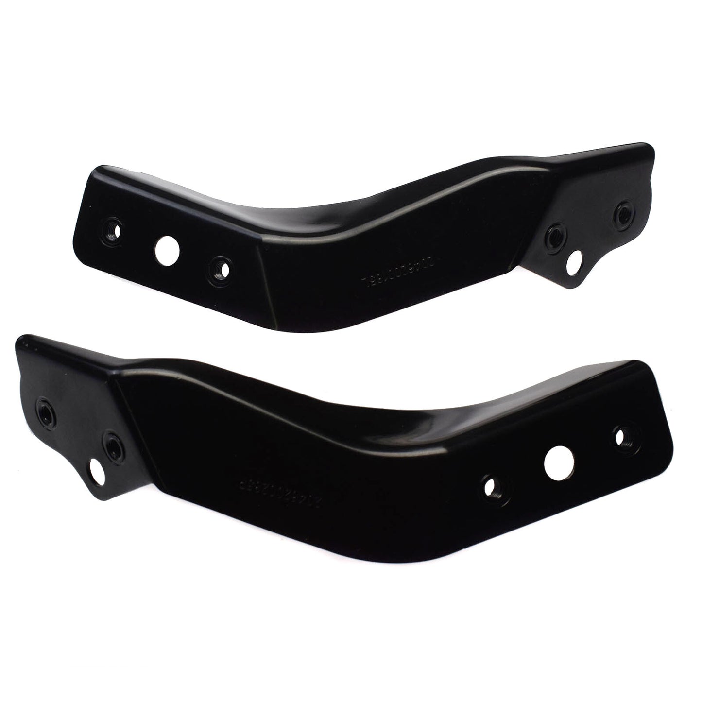 2-piece front left bumper support bracket suitable for Mercedes W204, C300, C350, GLK350- n