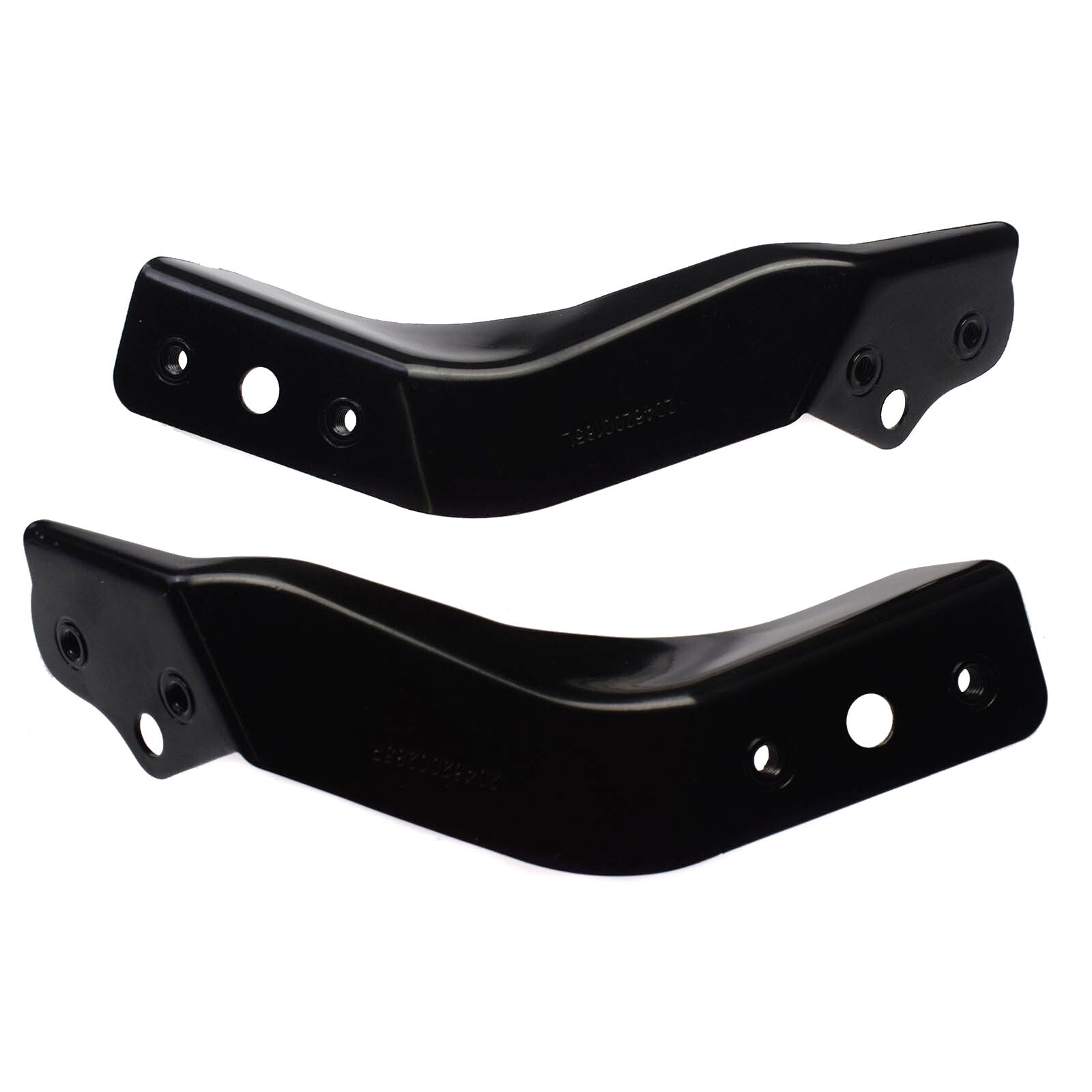 2-piece front left bumper support bracket suitable for Mercedes W204, C300, C350, GLK350- n