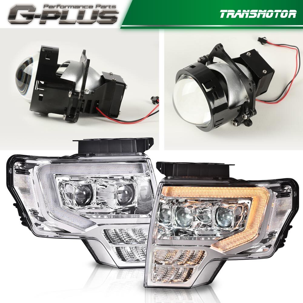 09 - 14 Welfare Edition F-150 Water + Xiaoliang New Dual LED Lights