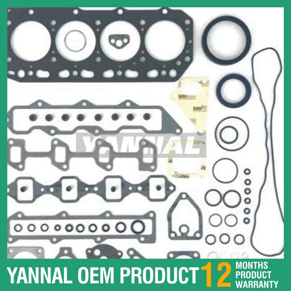 Premium full gasket kit for 4TNE84 engine -
