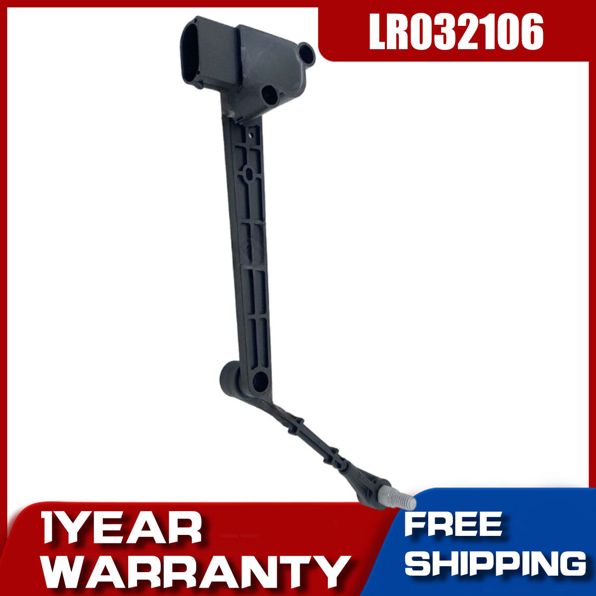 Rear Air Suspension Ride Height Level Sensor LR032106 for Land Rover Discovery v