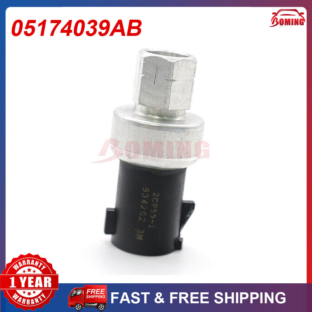 Front air conditioning pressure sensor switch for Chrysler , for Dodge , for Ram , for Jeep , for Plymouth Q