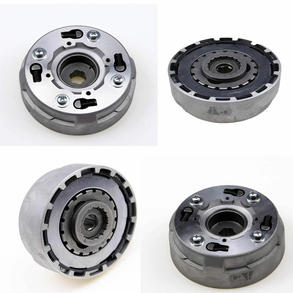 PARTSABCD ATV PIT DIRT BIKE 18 Teeth CLUTCH ASSEMBLY SEMI AUTOMATIC 70cc-125cc