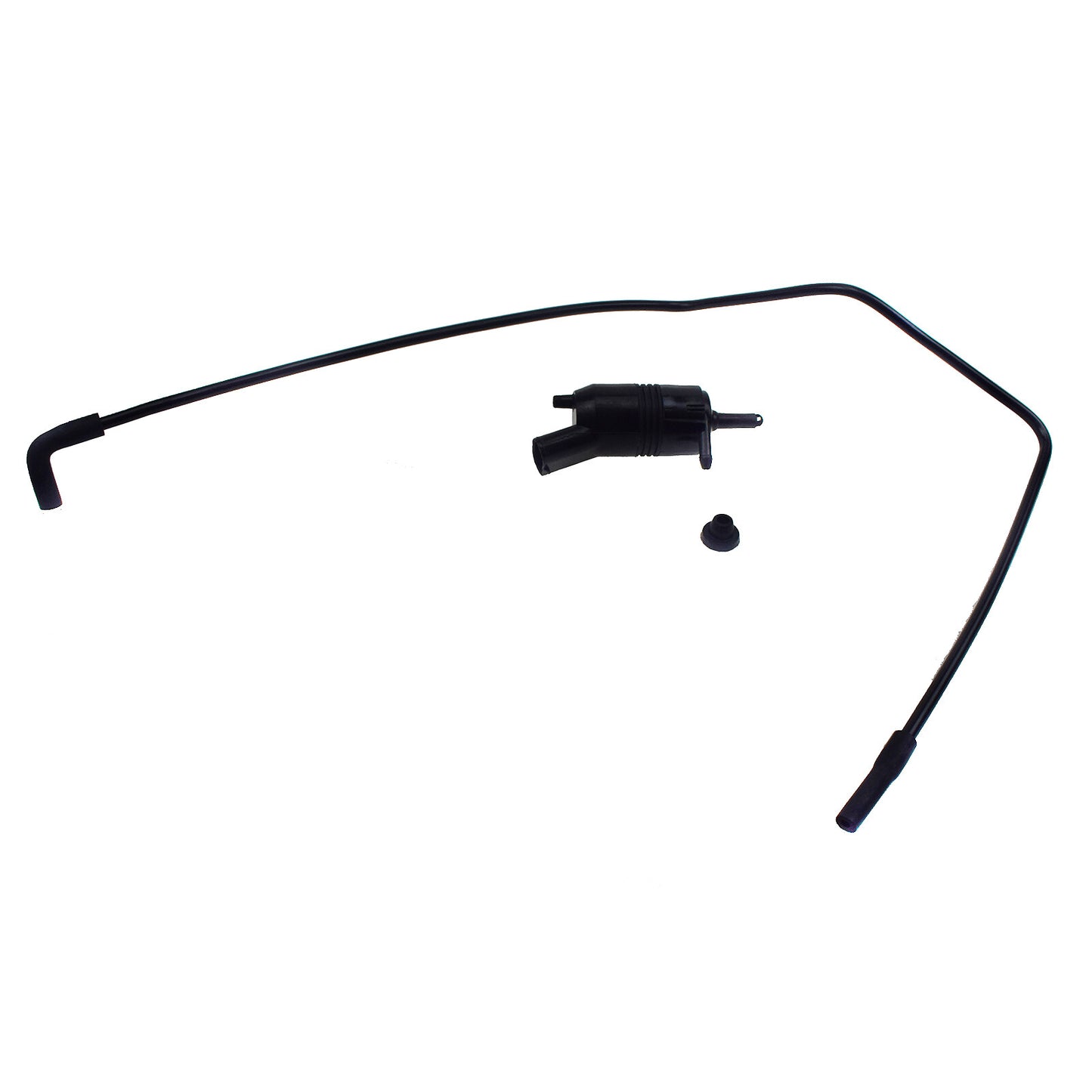 Windshield Washer Pump and Hose Kit for Silverado for GMC for Sierra Tahoe for Yukon - v
