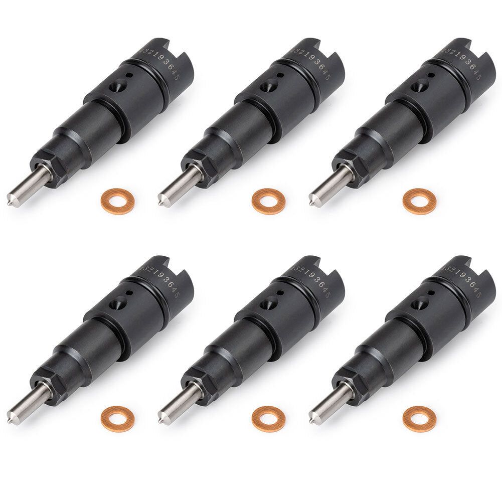 6-piece fuel injector kit for ISB 5.9L 0432193645- n