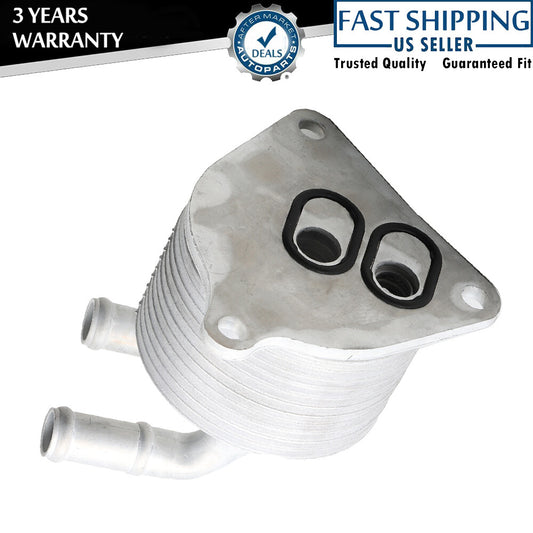 1x 68373829AA For 2019-2020 for Jeep Compass 2.4L New Sliver Transmision Oil Cooler Q