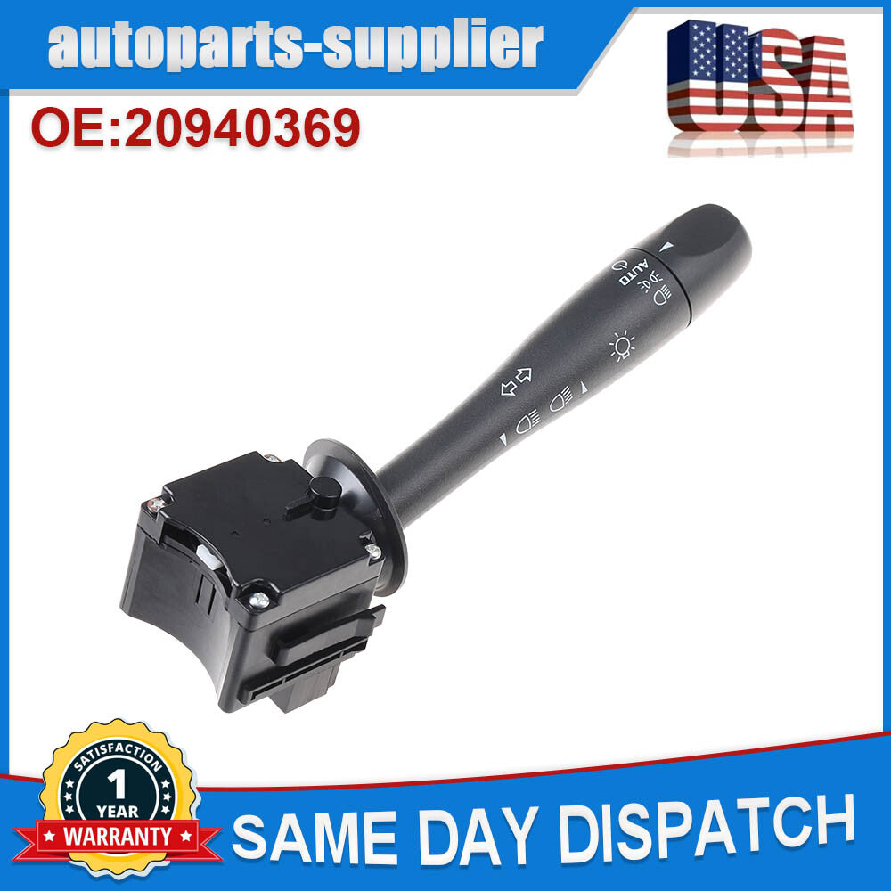 Applicable to 2004-2012 for Chevrolet Malibu headlight turn signal switch (front left) 20940369