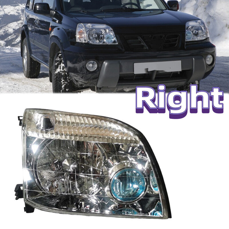 Right for Nissan X-Trail Xtrail T30 2001-2007 Headlight HeadLamp Fog Light