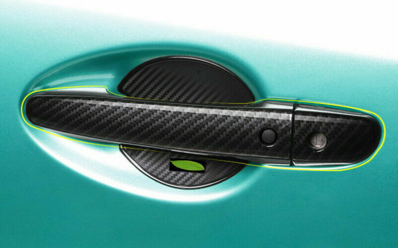 For Sylphy/Sentra 20-23 Black Titanium Inner Door Horn Speaker Cover Trim v