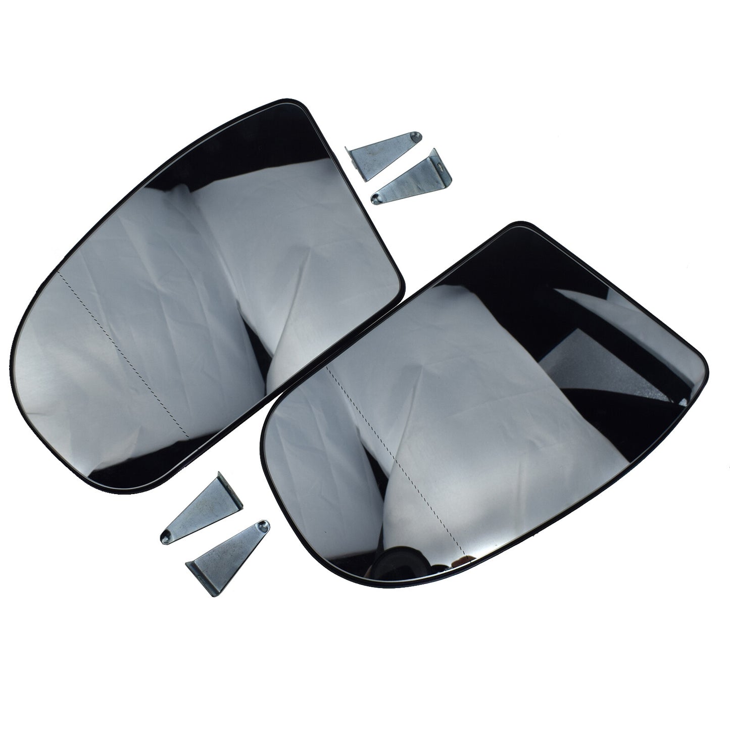 A pair of mirror glass left and right suitable for C230 C240 C280 C320 E280 E300- v