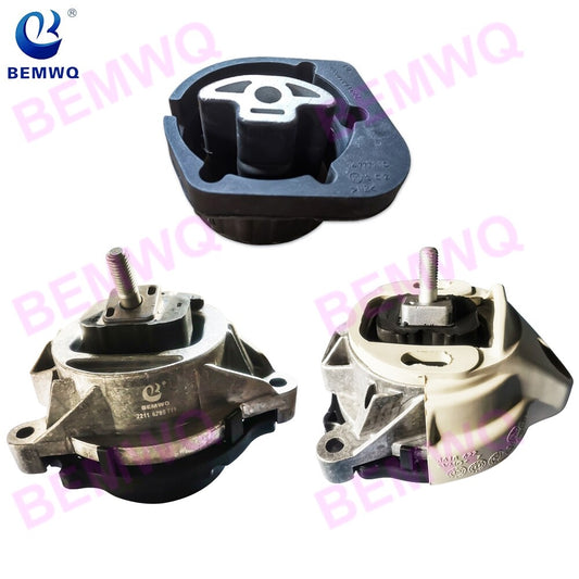 Engine mount + rear transmission mount kit for X3 F25 15-18 X4 F26 2116785711- n