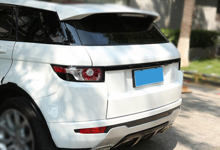 Fit for Range Rover Evoque 12-2019 ABS Black Tail Door Trunk Lid Strip Trim 1PCS