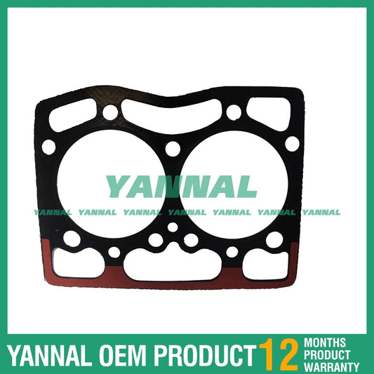 2D92 head gasket, 108 mm, suitable for excavator engine parts.