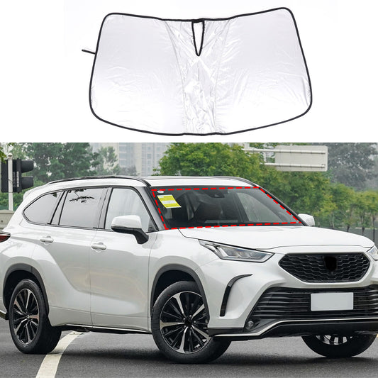 Front windshield sun visor sunshade suitable for Kluger 2023-2024 n