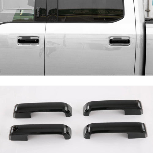 for Land Cruiser LC300 2021 2022 ABS Chrome Side Door Handle Cover Trim v