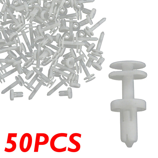 50x Door Trim Panel Retainer Clips for Chevy K1500 1995 1996 1997 1998 1999