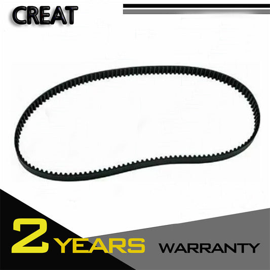 132T 1-1/8 inch rear drive belt 1204-0047 for Harley Davidson Dyna Super 40594-06