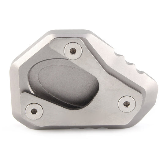 Motorcycle Kickstand Side Foot Stand Pad for Kawasaki ZX-10R 2011-2023 Grey Q
