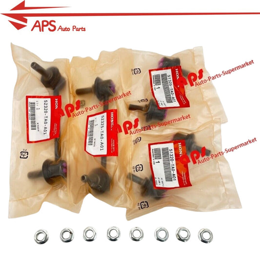 Equipment Manufacturer 4-Piece Front and Rear Rocker Stabilizer End Chain Kit for Crossstour Accord TSX