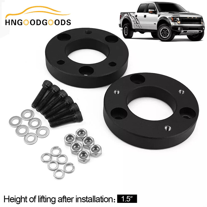 1.5-inch front leveling lift kit for 2004-2022 for Ford F150 (2004, 2006, 2009, 2WD/4WD)