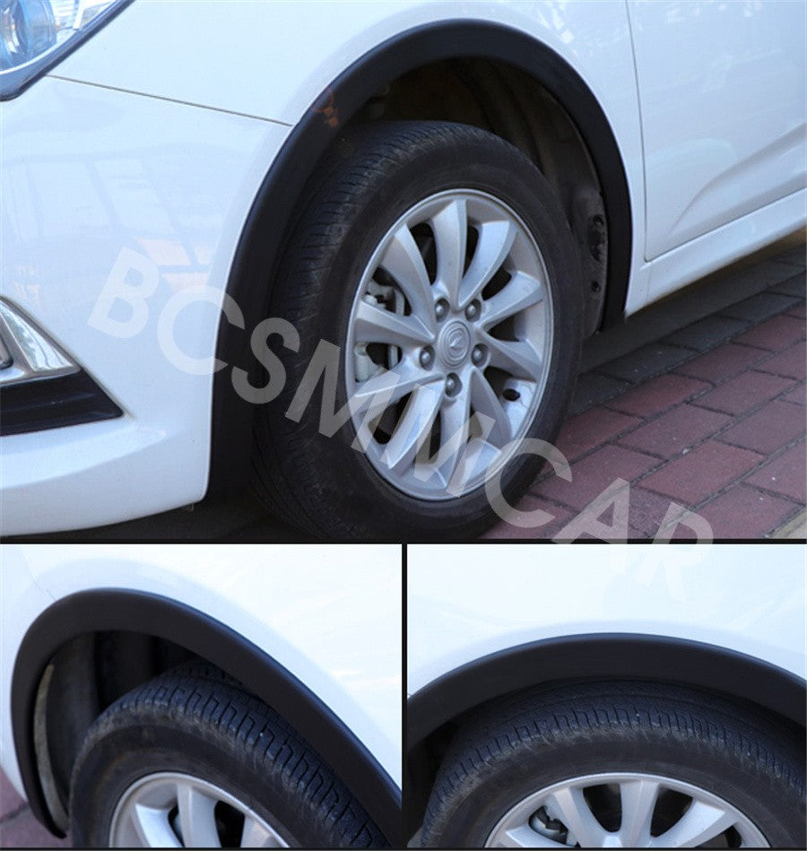 150cm Car Fender Flares Protector Rubber Fender Moulding Flares Replacement Part