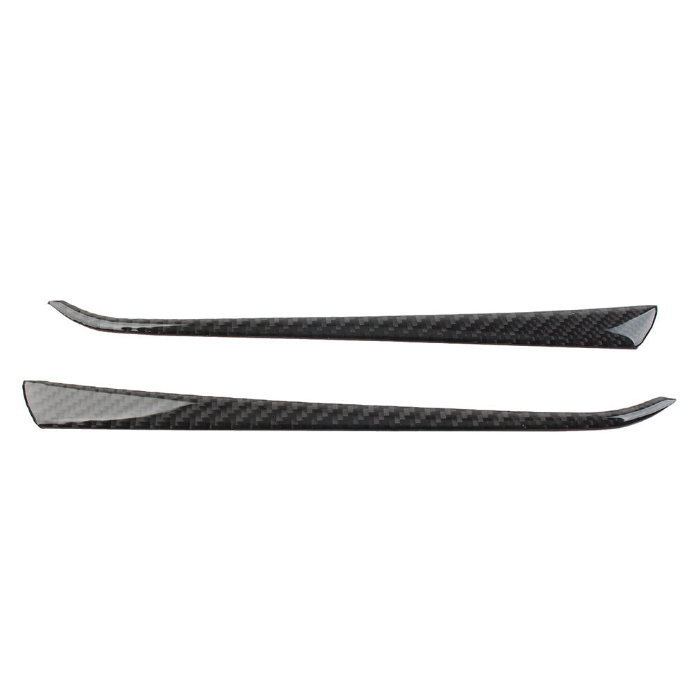 2 Pcs Rear View Side Mirror Strip Trim for Chevrolet Equinox 2018-2021