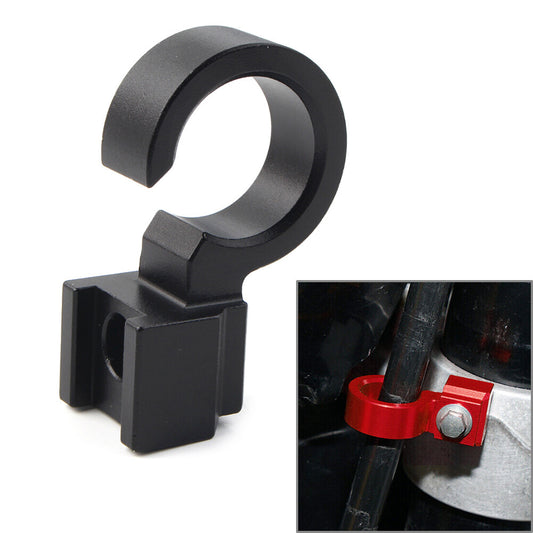 for Suzuki DRZ400SM 2005-22 RMX450Z 10-11 Black CNC Front Brake Line Hose Clamp Q
