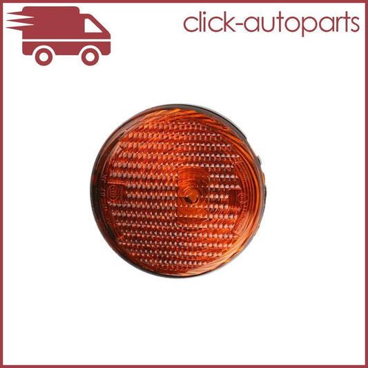 Front Turn Signal Park Light Lamp Left Side No Bulb for 2007-2013 for Jeep for Wrangler