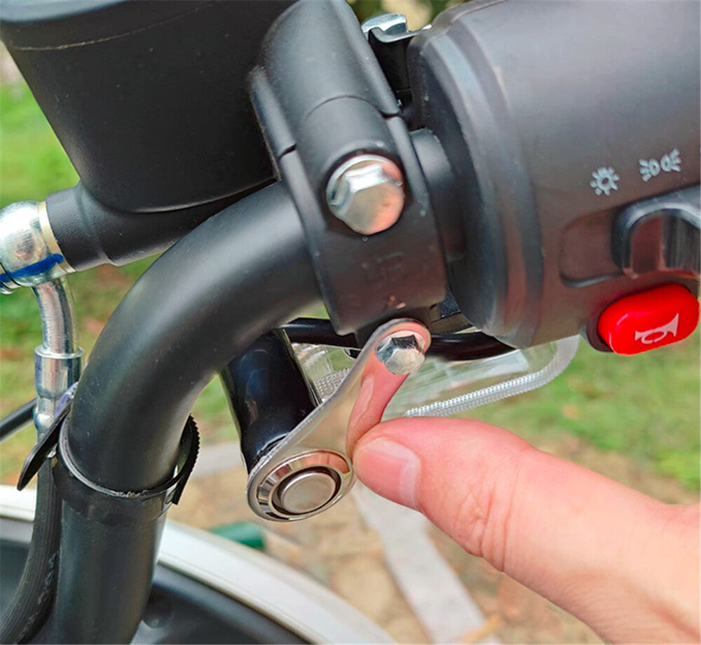 8V -16V Motorcycle Battery Disconnect Cut Off Isolator Master Switches Button Q