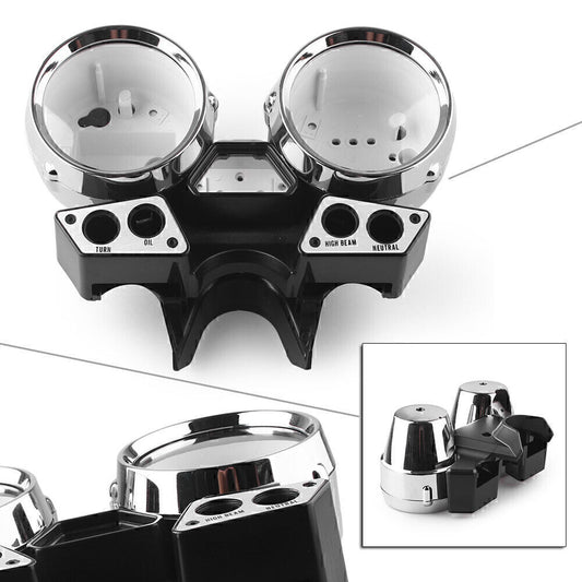 M,otorcycle Speedometer Gauges Case Fit for Yamaha XJR400 1993-1996 Q