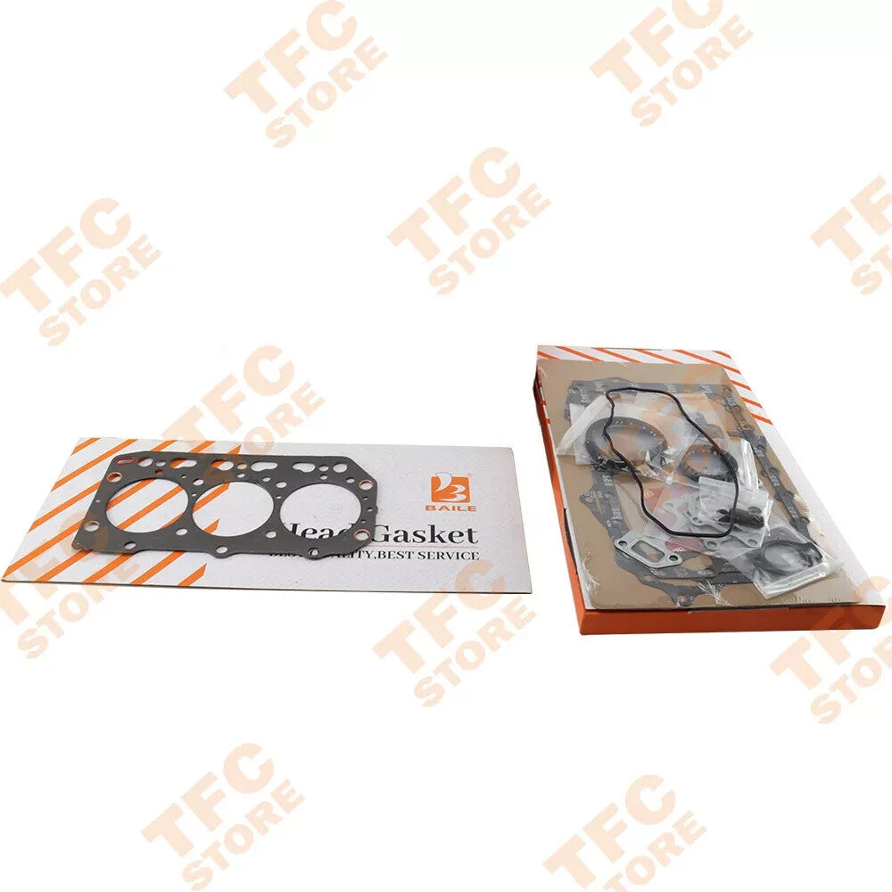 New 3D84-2 Full Gasket Kit For YANMAR Engine 3TN84L-RNK With Head Gasket