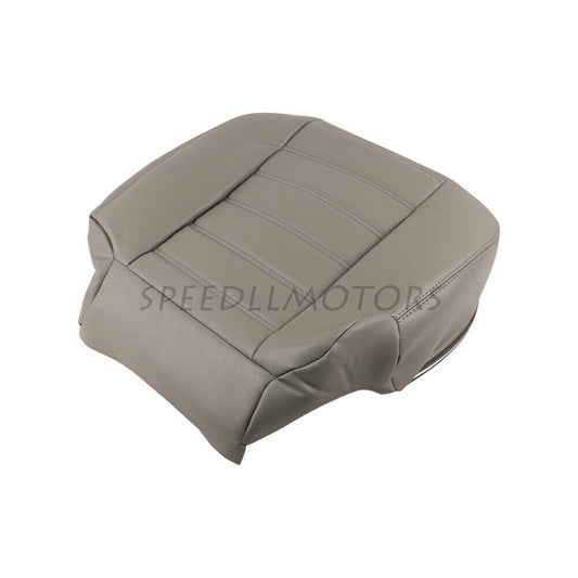 Driver Replacement for Seat Cover Fit for 2003 2004 2005 2006 2007 for Hummer H2 Gray Q