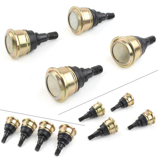 4x Front Suspension Lower or Upper Ball Joint for A-Arm ATV for Yamaha