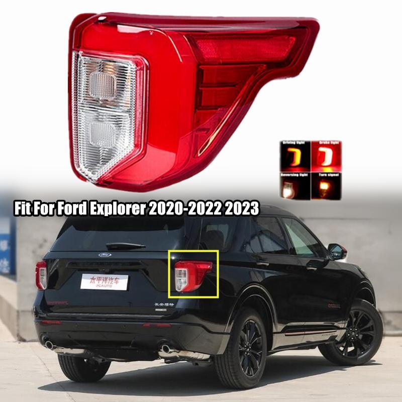 Fit for Ford Explorer 2020-2022 2023 LED Right Passenger Outer Tail Light Lamp