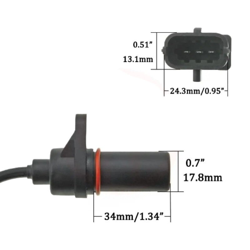 new C201 thermostat 82 C, suitable for Isuzu D201 excavator engine parts.