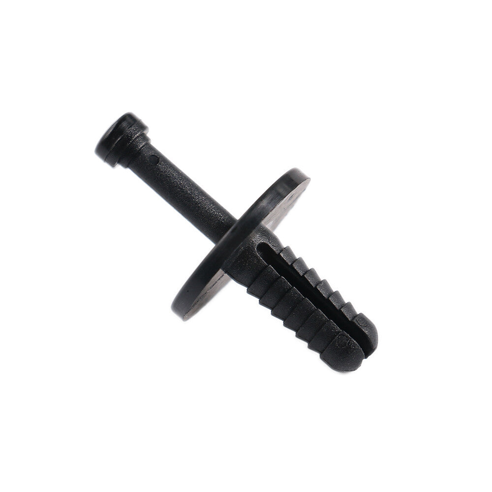 5x for BMW E31 E34 E70 E71 E65 E66 E38 E86 E53 Black Plastic Interior Trim Rivet