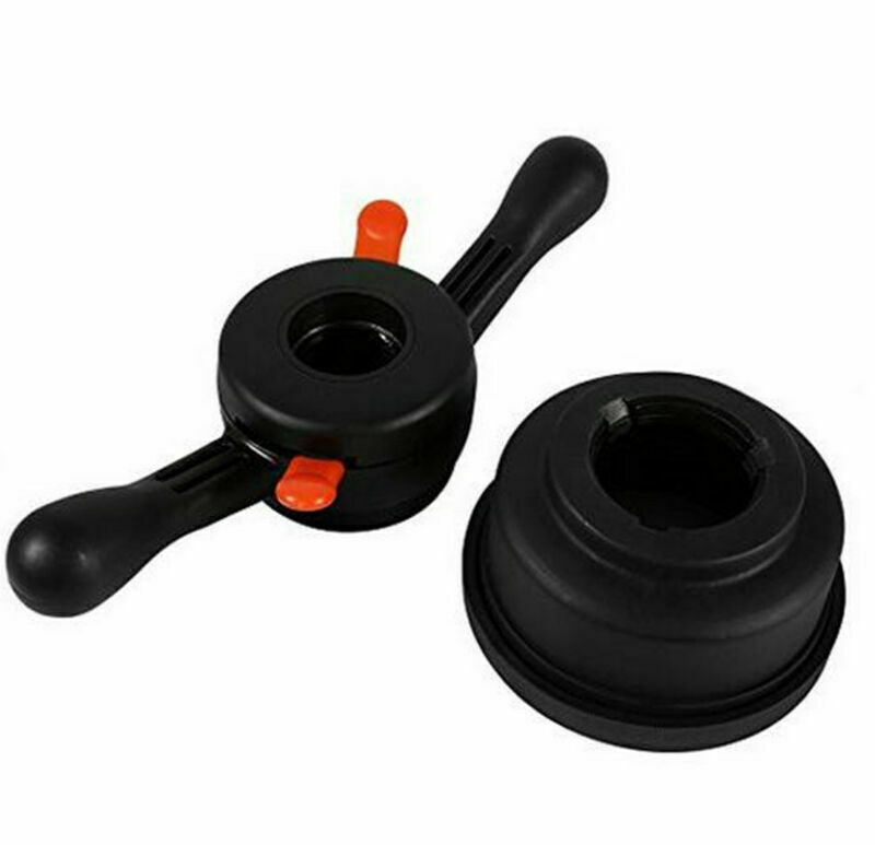 40mm Wheel Balancer Quick Release Wing Nut  Pressure Cup Wingnut Hub Shaft Nut Q