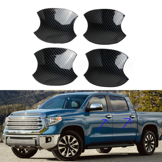 for Toyota Tundra 2022+ Door Handle Small Door Bowl Plastic Trim Frame