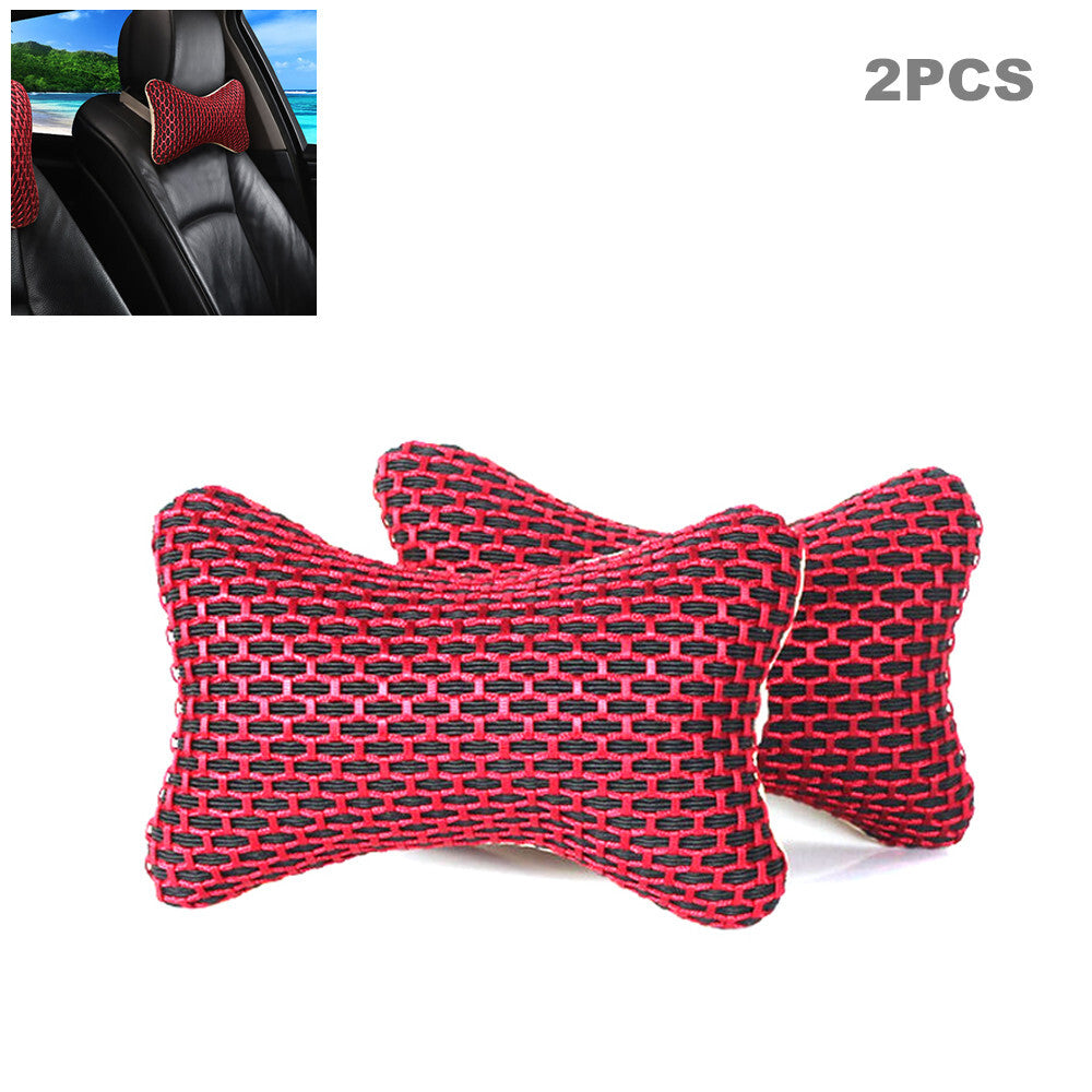 2-pack car neck pillows, SUV for seat pillows, headrests, and home use pillows n