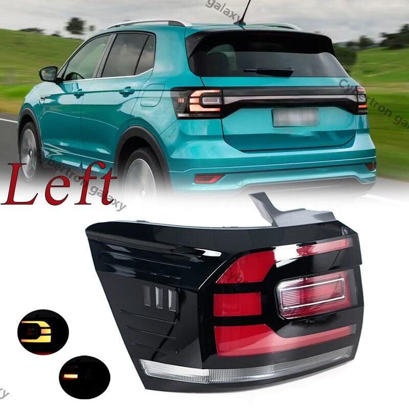 LED Brakel taillights, left side, suitable for Volkswagen TACQUA/T-Cross 2020/2021.