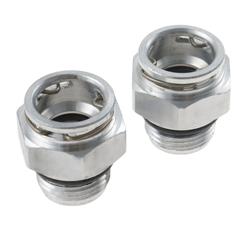 Quick-Connect Transmission Cooler Line Fittings 2-pack for Dodge for Chrysler for Jeep Q