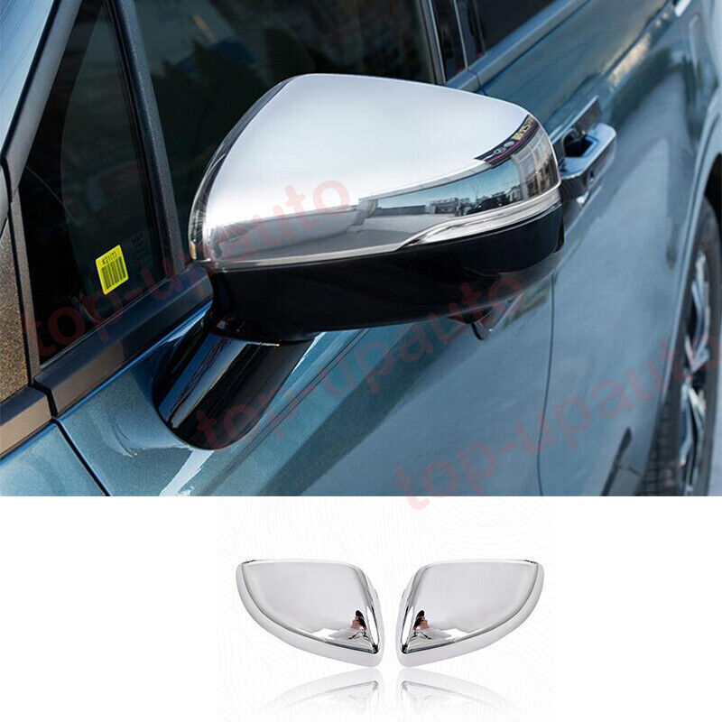 Front Fog Light Lamp Frame Chrome For ASX RVR Outlander Sport 2020-23 v